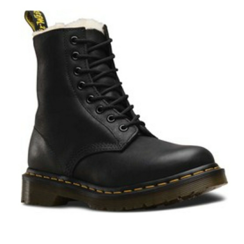 New fur lined dr. Martens size 11 womens
